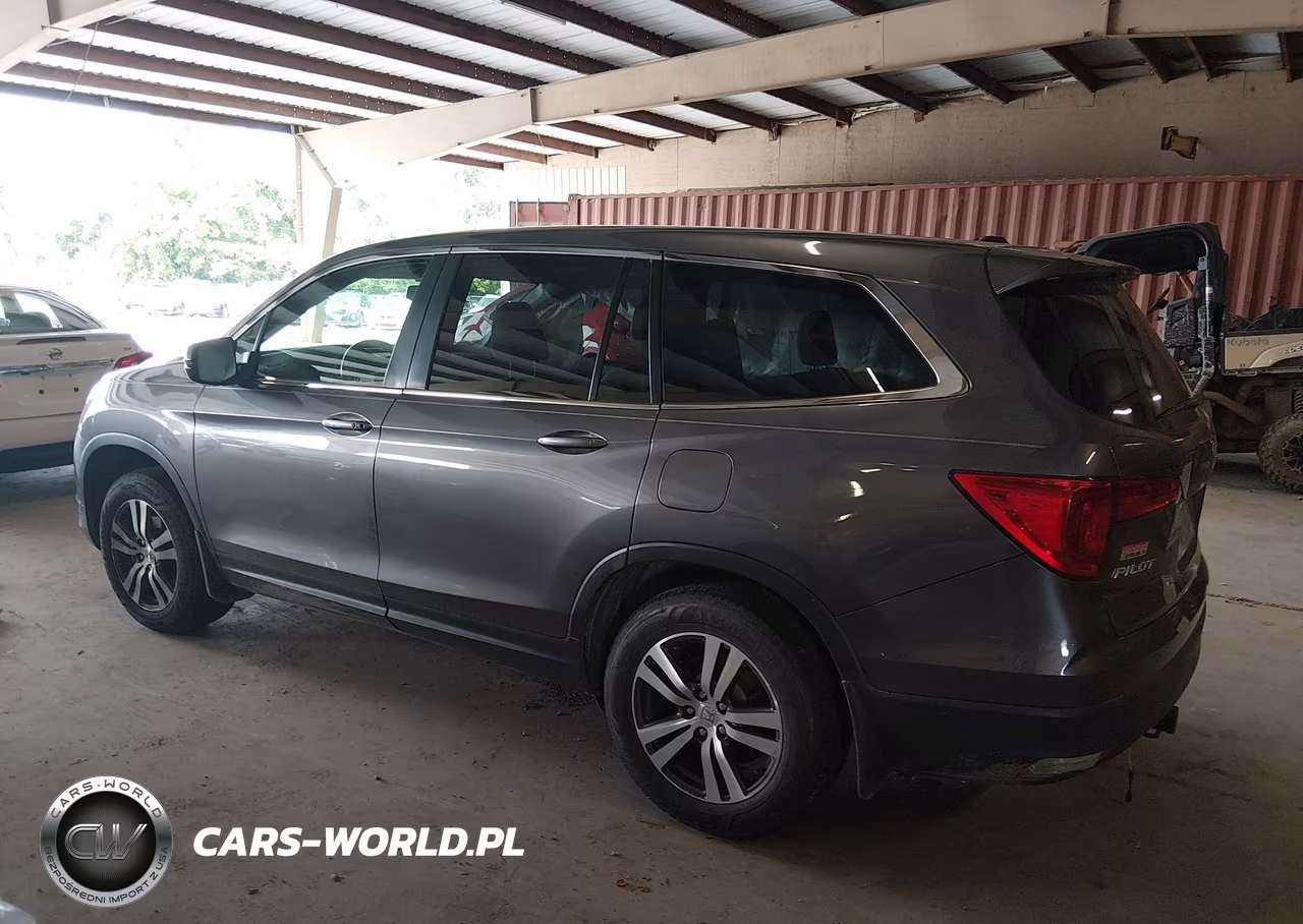 2018 Honda Pilot Ex-L VIN:5FNYF6H74JB061733 - 15