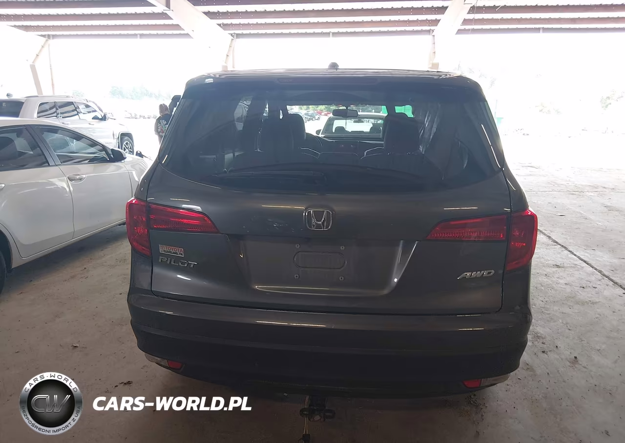 2018 Honda Pilot Ex-L VIN:5FNYF6H74JB061733 - 17