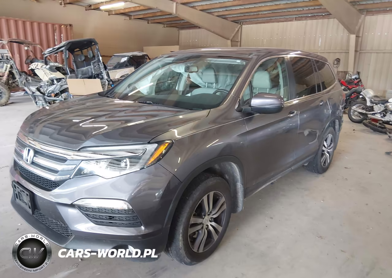 2018 Honda Pilot Ex-L VIN:5FNYF6H74JB061733 - 2