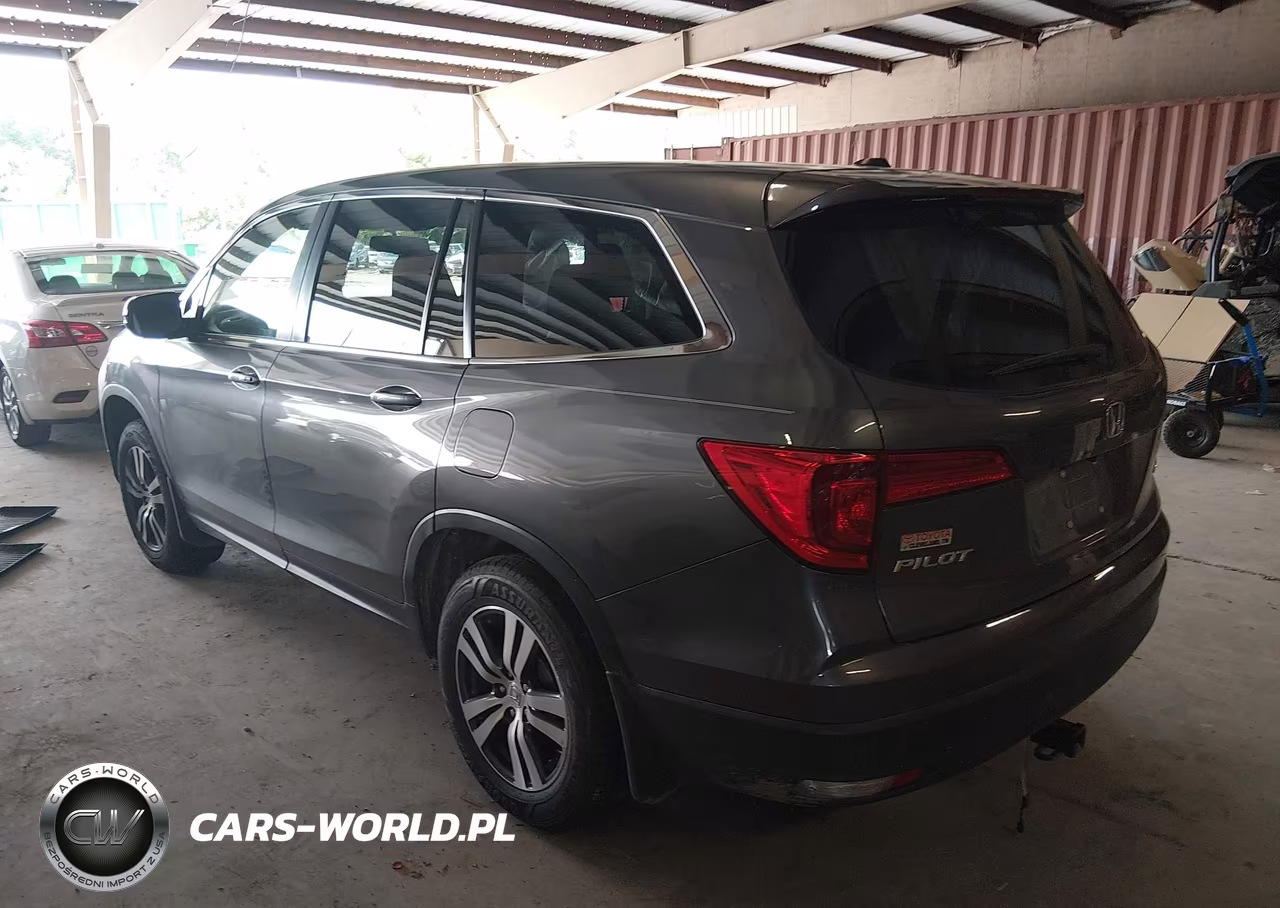 2018 Honda Pilot Ex-L VIN:5FNYF6H74JB061733 - 3
