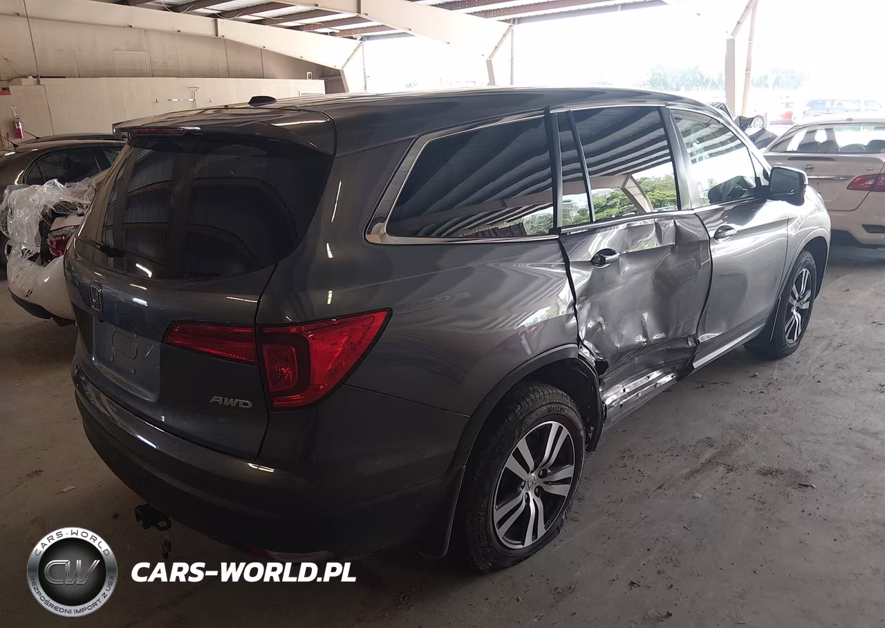 2018 Honda Pilot Ex-L VIN:5FNYF6H74JB061733 - 4