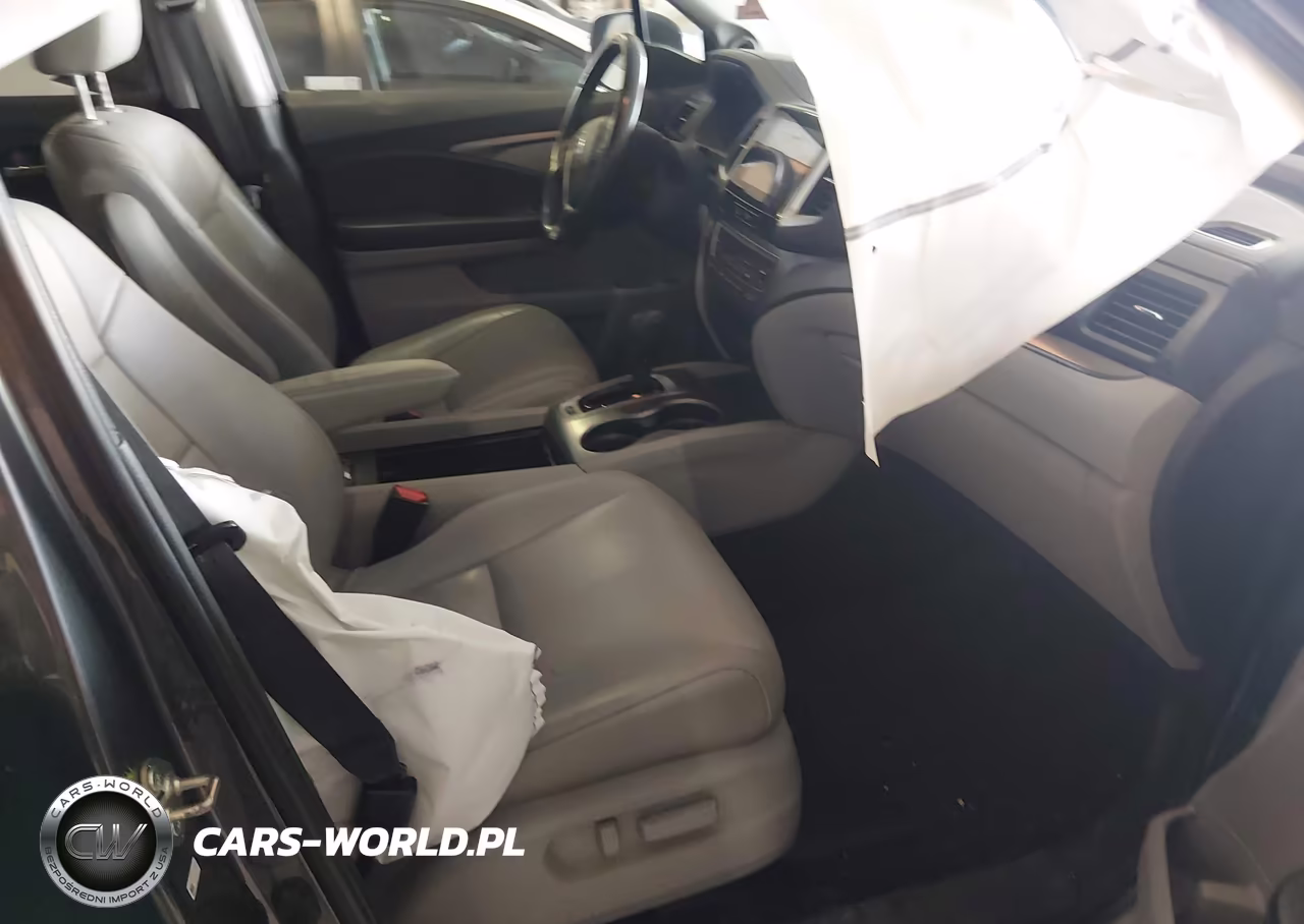 2018 Honda Pilot Ex-L VIN:5FNYF6H74JB061733 - 5