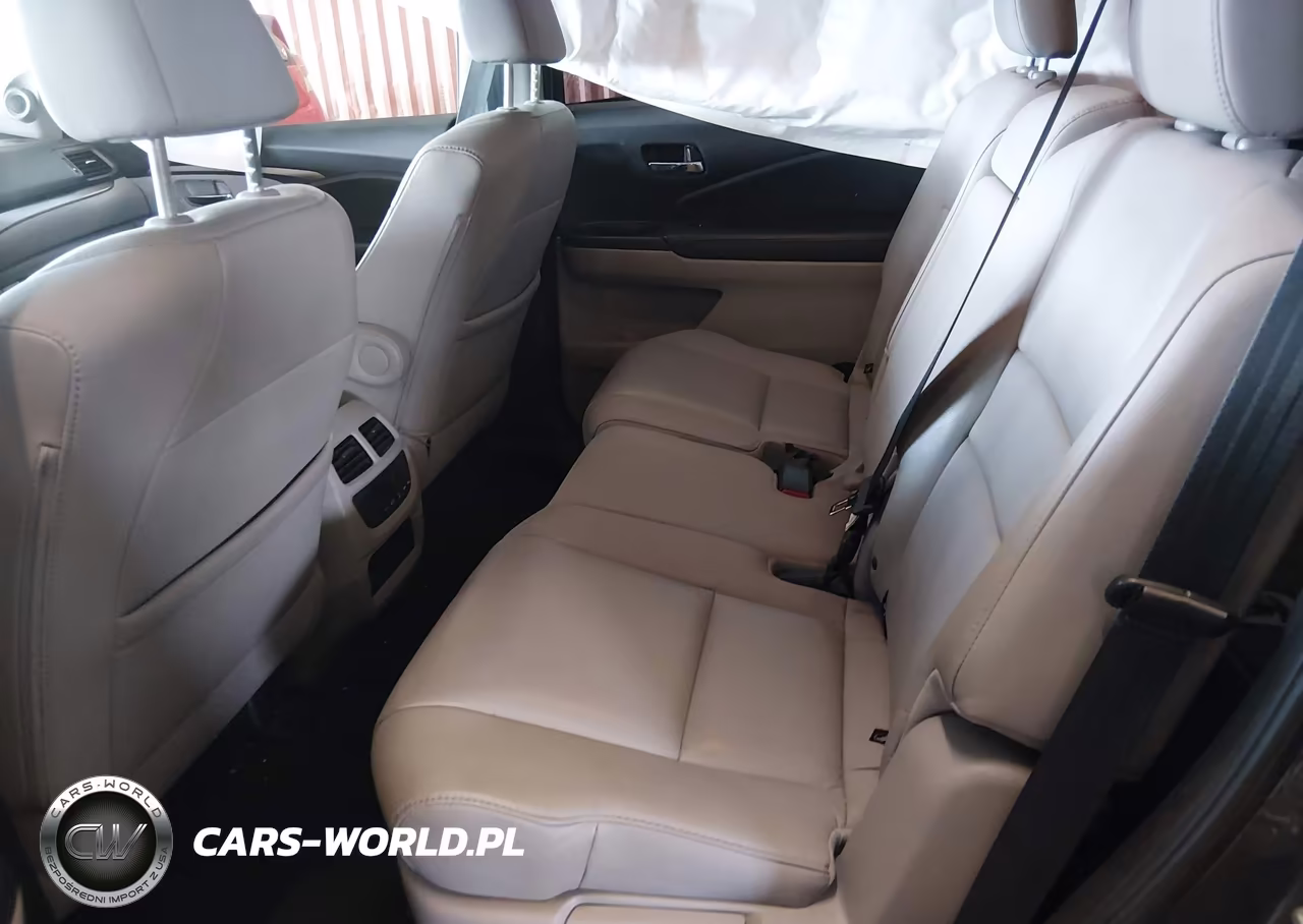 2018 Honda Pilot Ex-L VIN:5FNYF6H74JB061733 - 8