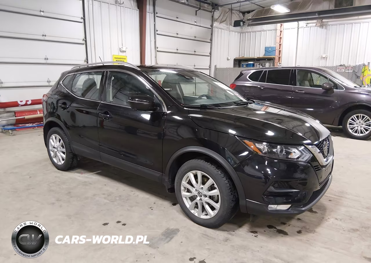 2020 Nissan Rogue Sport Sv Awd Xtronic Cvt