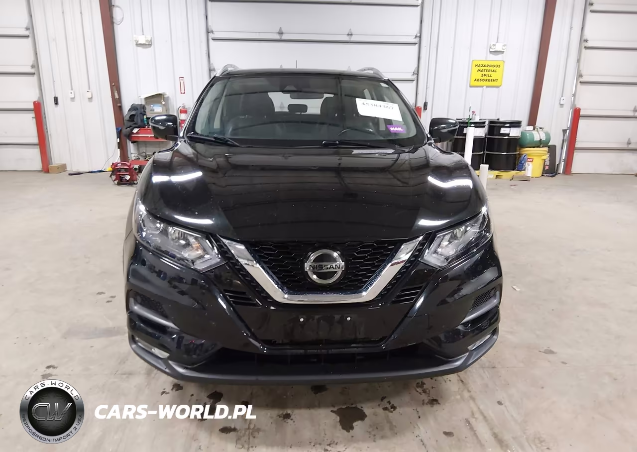 2020 Nissan Rogue Sport Sv Awd Xtronic Cvt VIN:JN1BJ1CW2LW377526 - 12