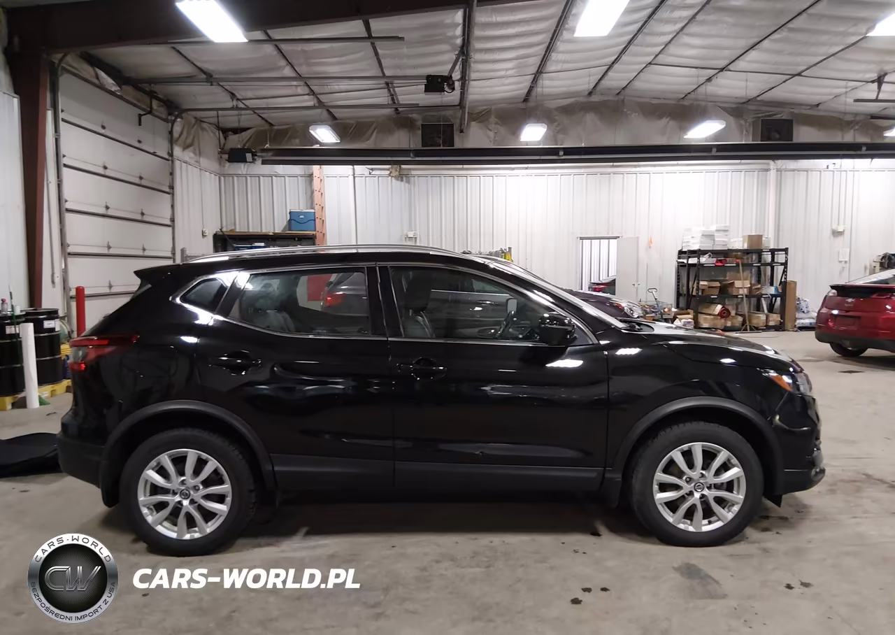 2020 Nissan Rogue Sport Sv Awd Xtronic Cvt VIN:JN1BJ1CW2LW377526 - 13