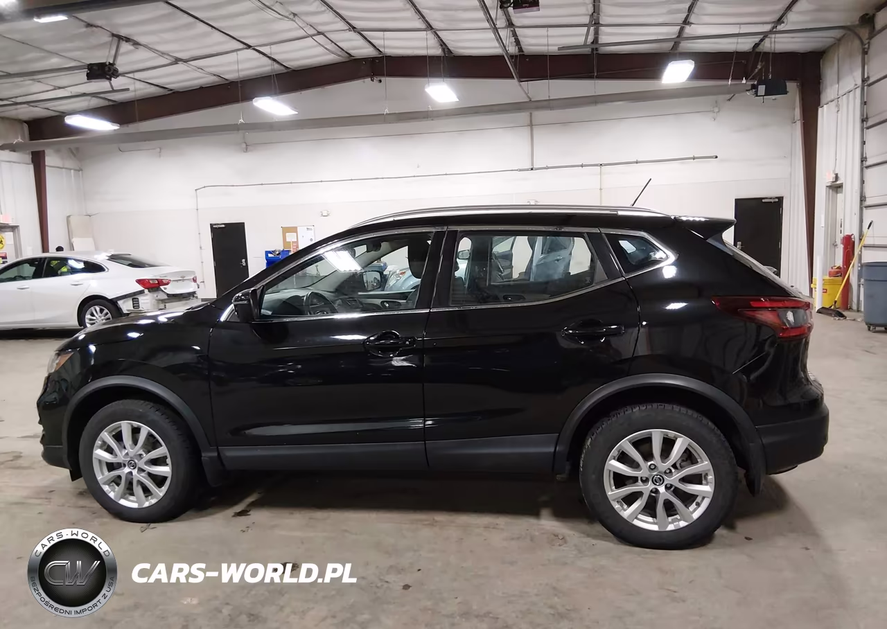 2020 Nissan Rogue Sport Sv Awd Xtronic Cvt VIN:JN1BJ1CW2LW377526 - 14