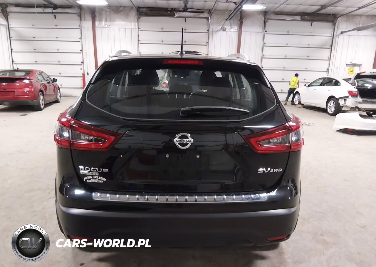 2020 Nissan Rogue Sport Sv Awd Xtronic Cvt VIN:JN1BJ1CW2LW377526 - 16