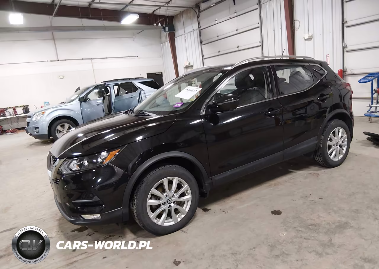 2020 Nissan Rogue Sport Sv Awd Xtronic Cvt VIN:JN1BJ1CW2LW377526 - 2