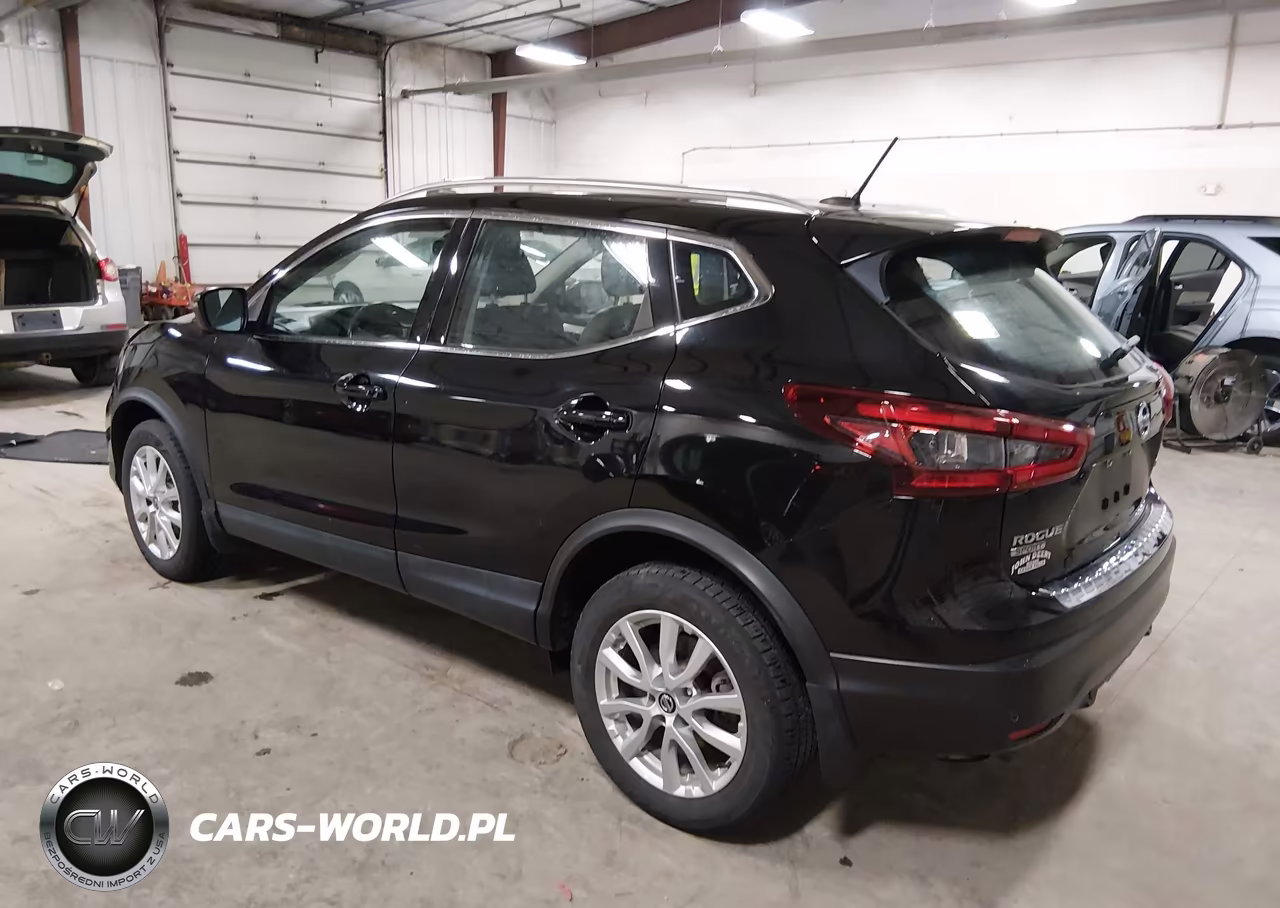 2020 Nissan Rogue Sport Sv Awd Xtronic Cvt VIN:JN1BJ1CW2LW377526 - 3