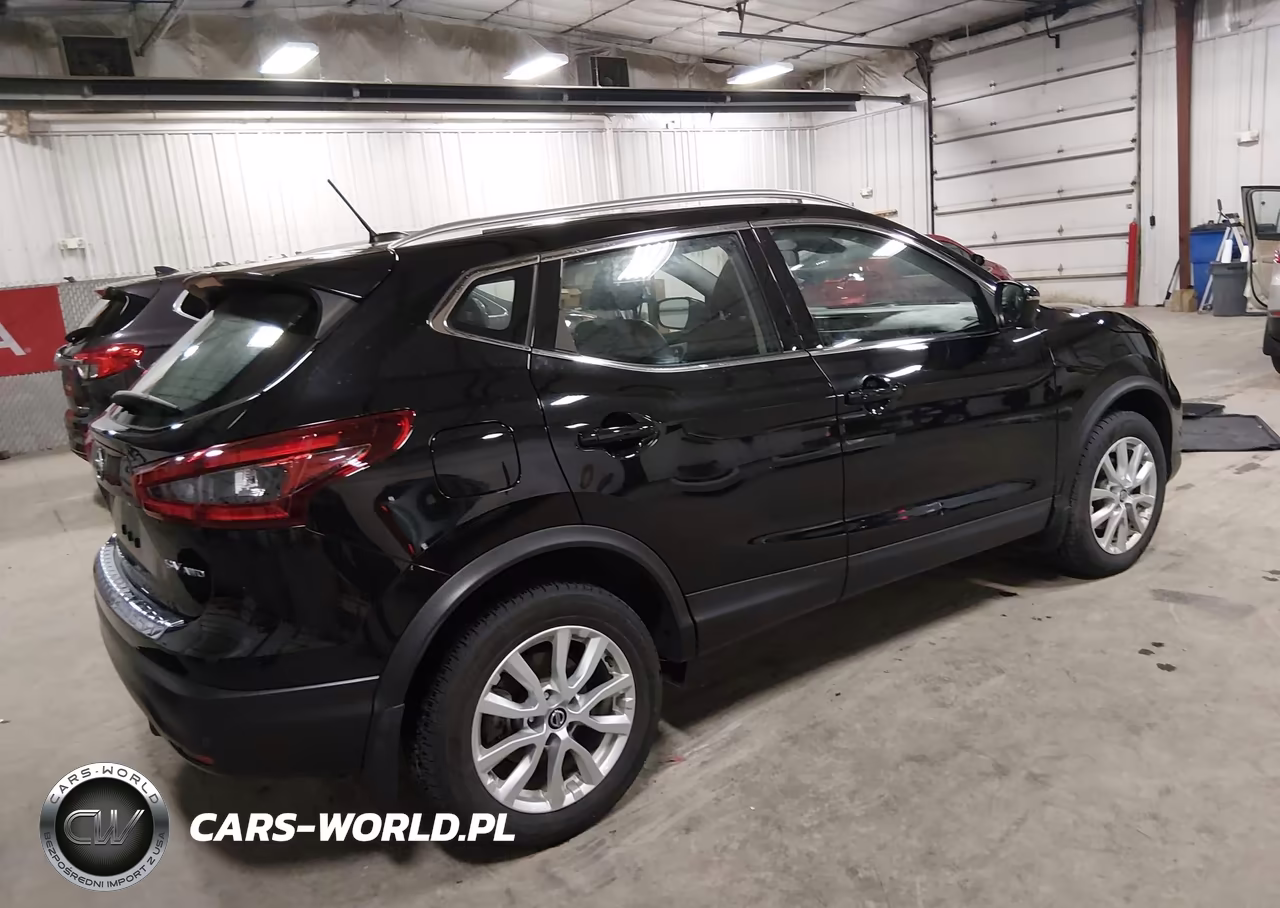 2020 Nissan Rogue Sport Sv Awd Xtronic Cvt VIN:JN1BJ1CW2LW377526 - 4