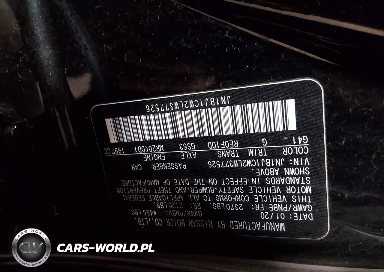 2020 Nissan Rogue Sport Sv Awd Xtronic Cvt VIN:JN1BJ1CW2LW377526 - 9