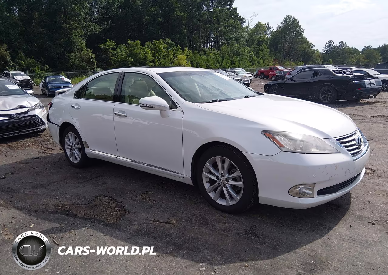 2010 Lexus Es 350 – zdjęcie 1 z 17