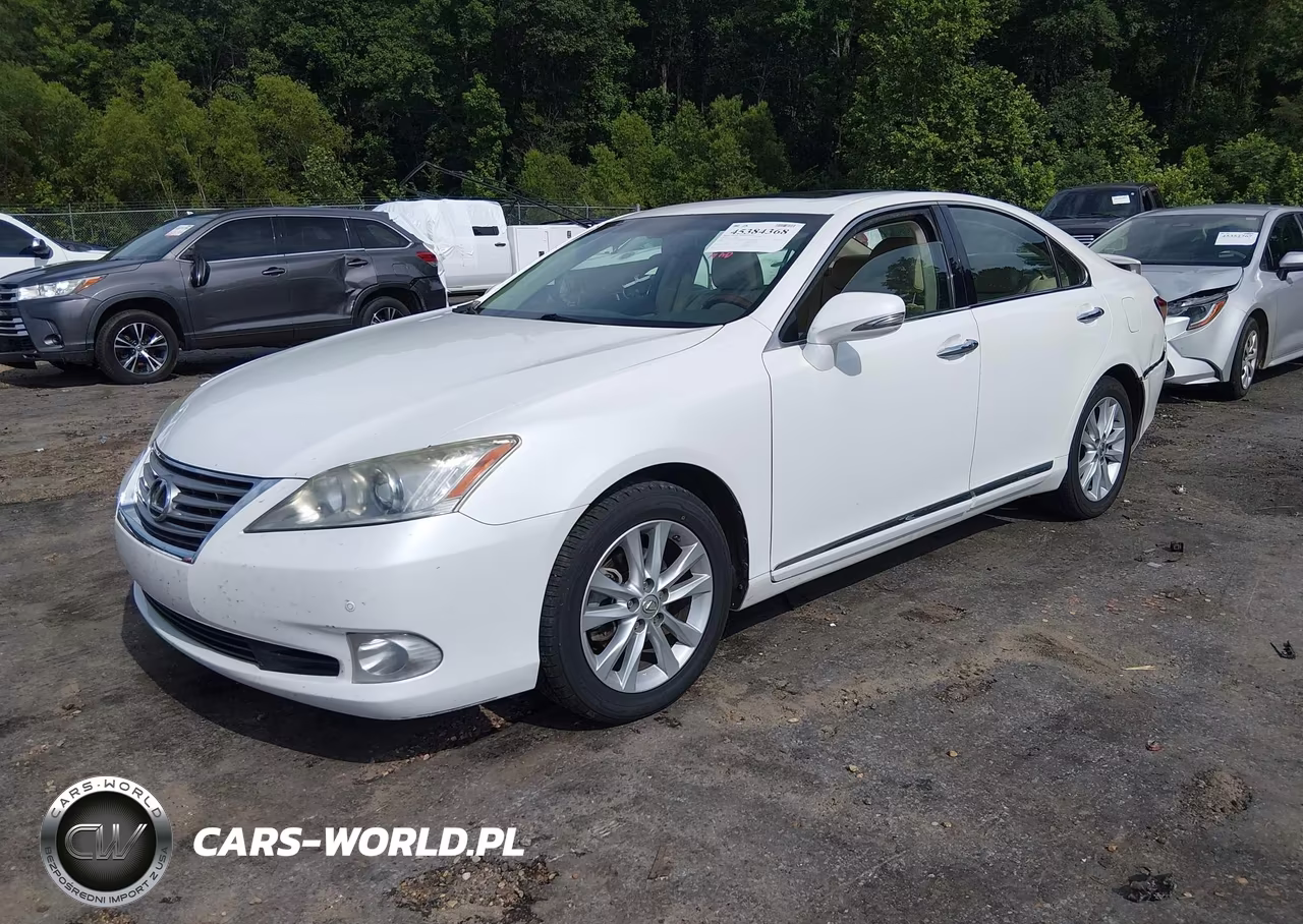2010 Lexus Es 350 VIN:JTHBK1EG4A2389745 - 2