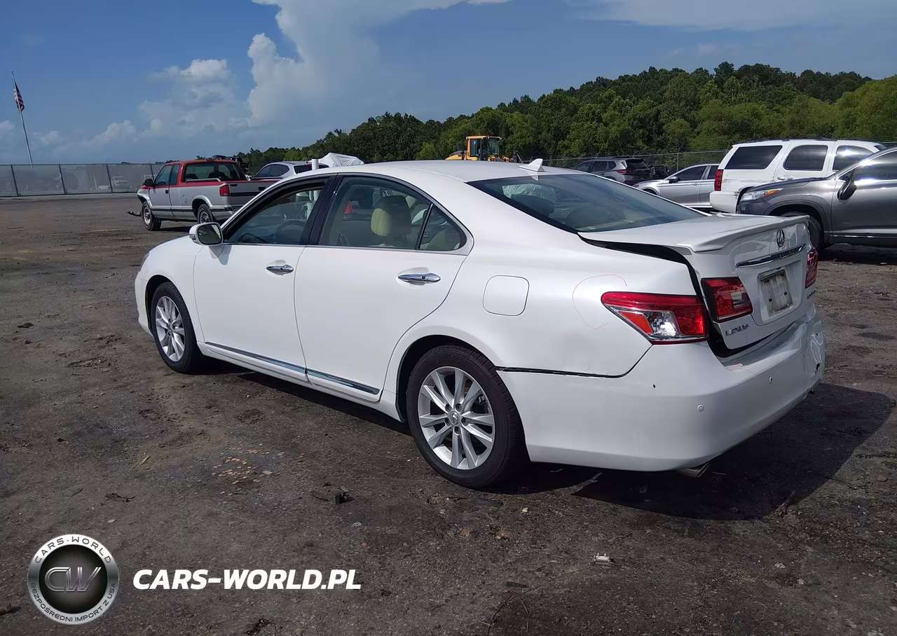 2010 Lexus Es 350 VIN:JTHBK1EG4A2389745 - 3