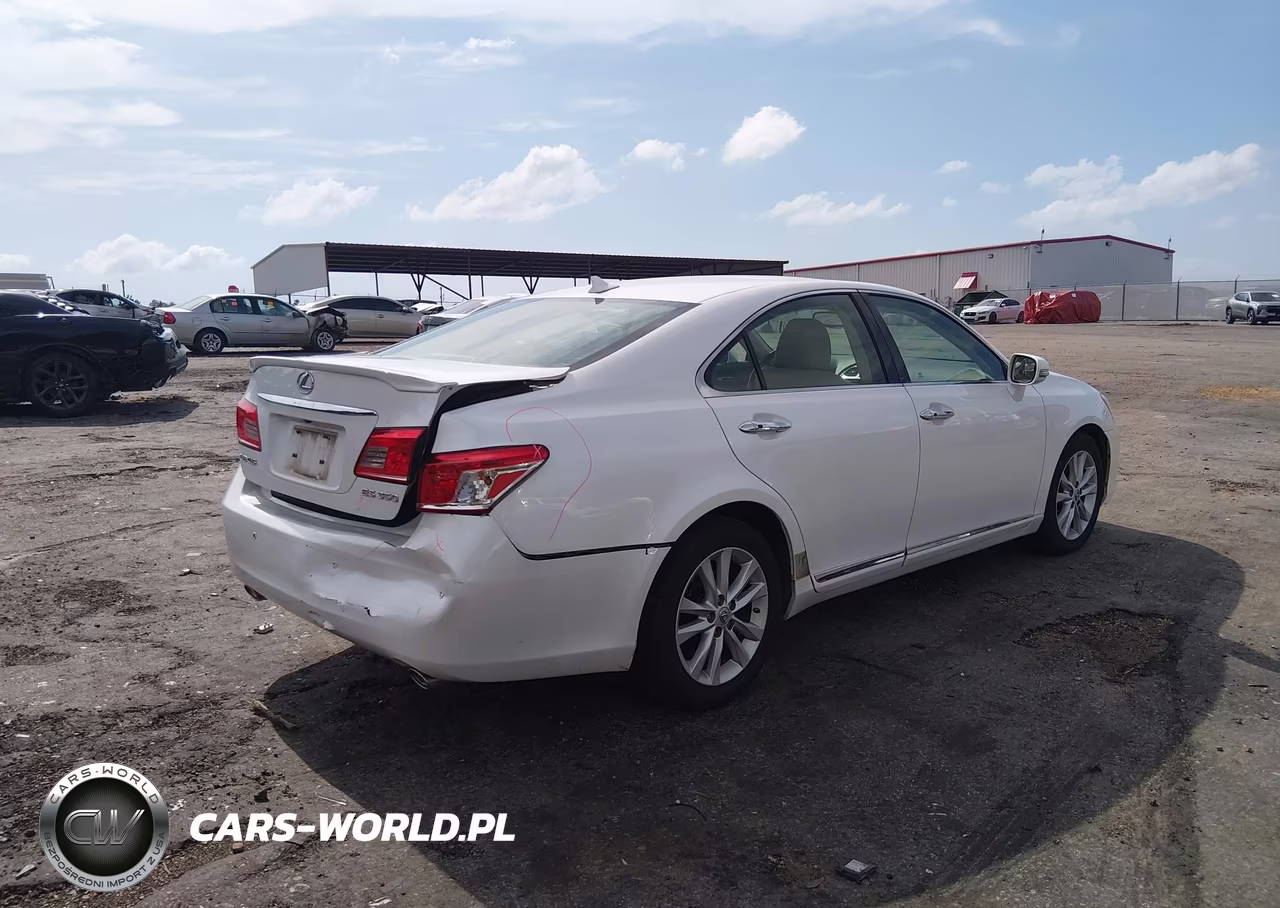 2010 Lexus Es 350 VIN:JTHBK1EG4A2389745 - 4