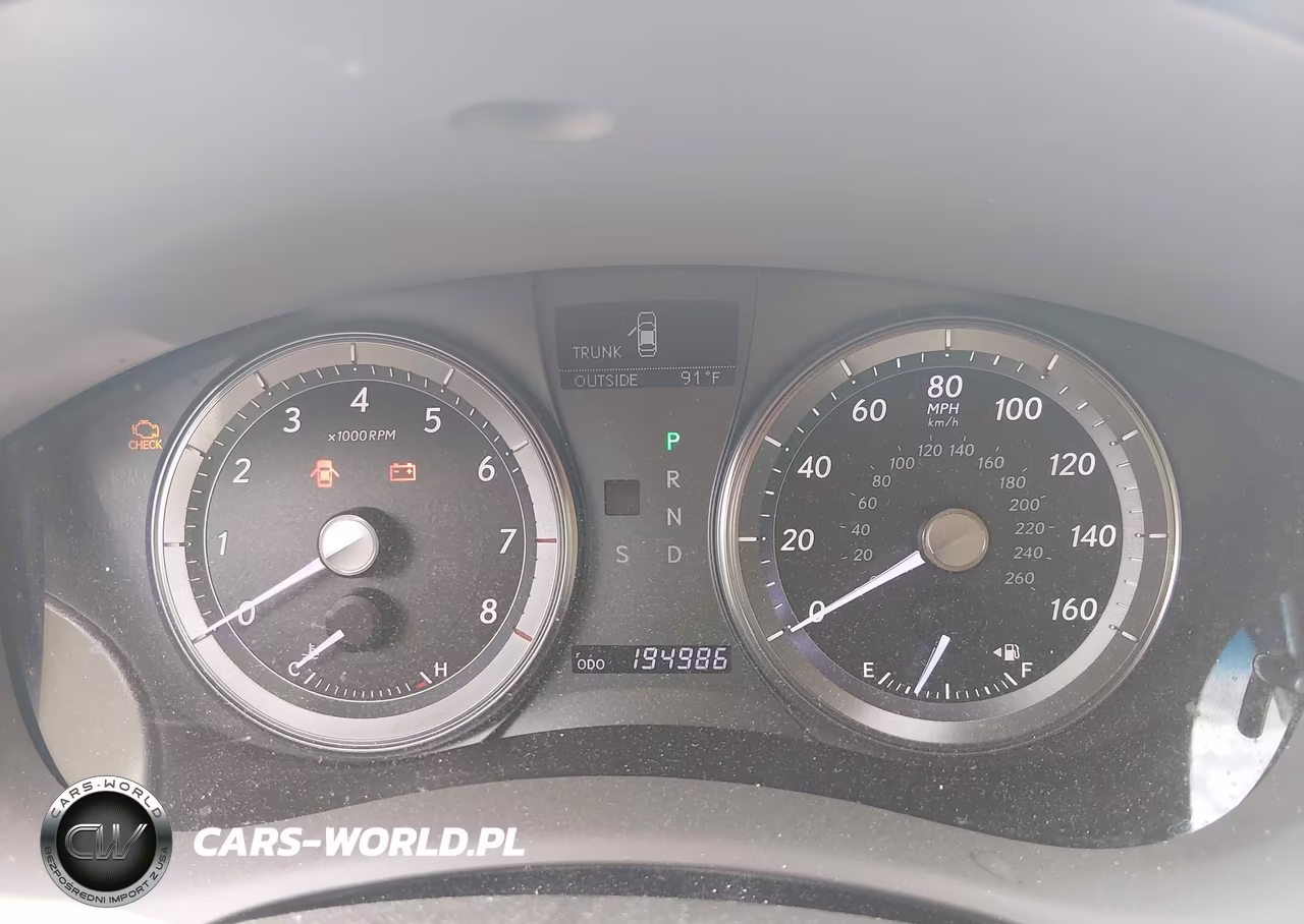 2010 Lexus Es 350 VIN:JTHBK1EG4A2389745 - 7