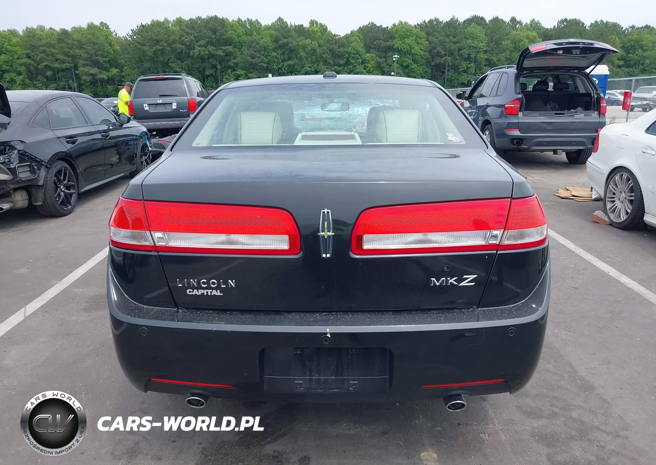 2012 Lincoln Mkz VIN:3LNHL2GCXCR812251 - 16