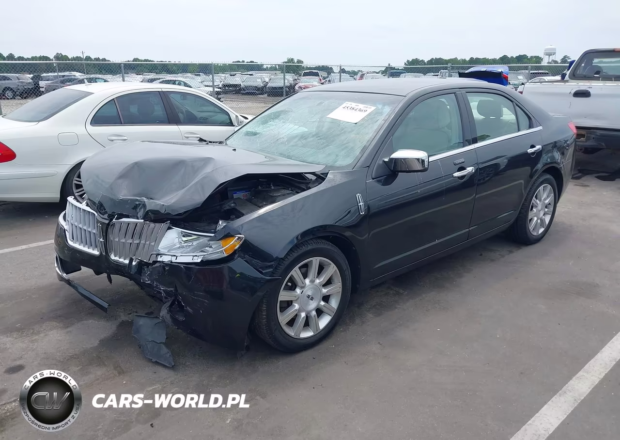 2012 Lincoln Mkz VIN:3LNHL2GCXCR812251 - 2