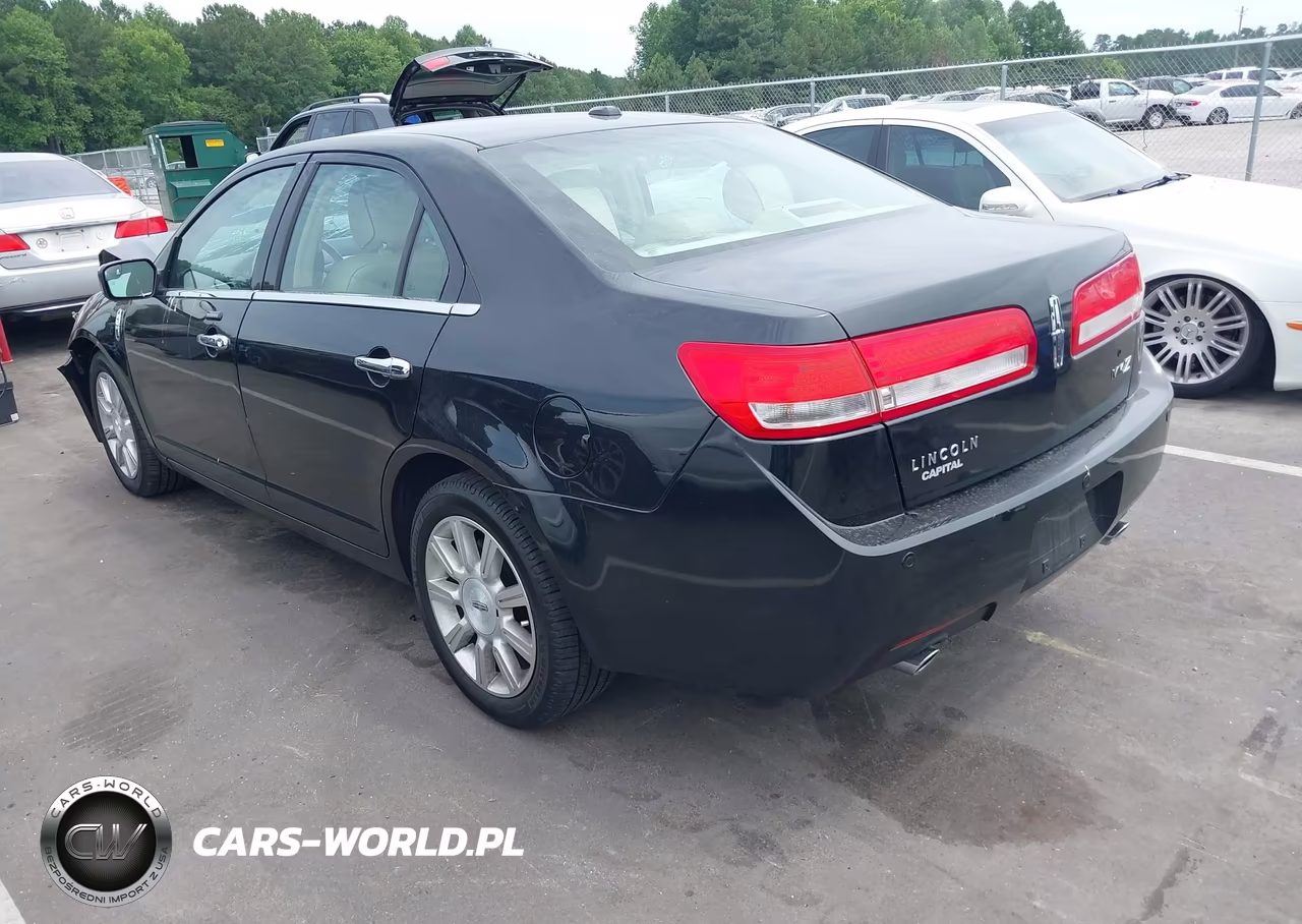 2012 Lincoln Mkz VIN:3LNHL2GCXCR812251 - 3
