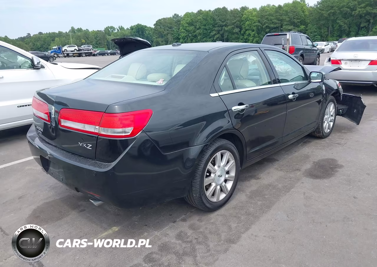 2012 Lincoln Mkz VIN:3LNHL2GCXCR812251 - 4