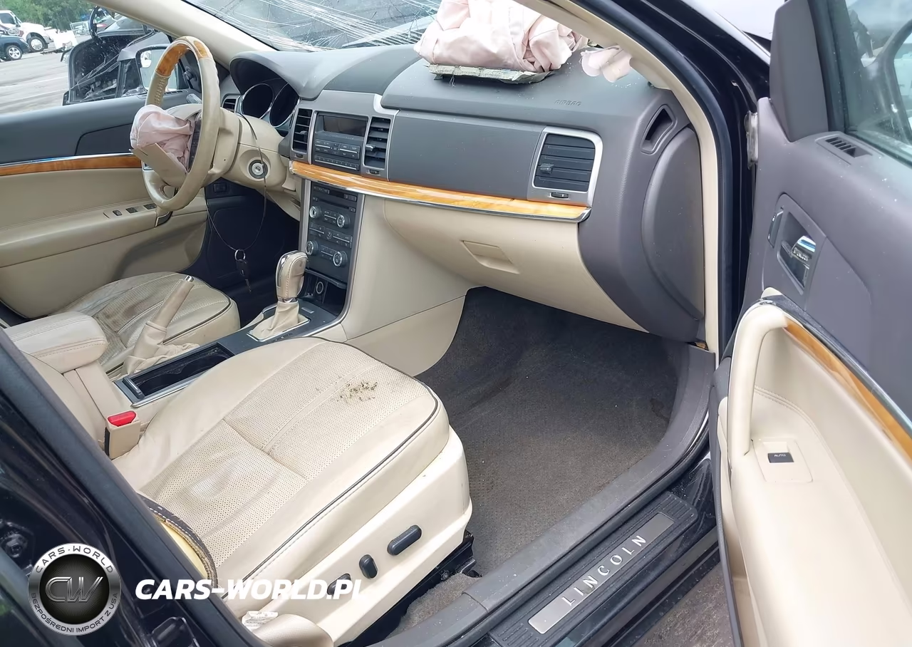 2012 Lincoln Mkz VIN:3LNHL2GCXCR812251 - 5