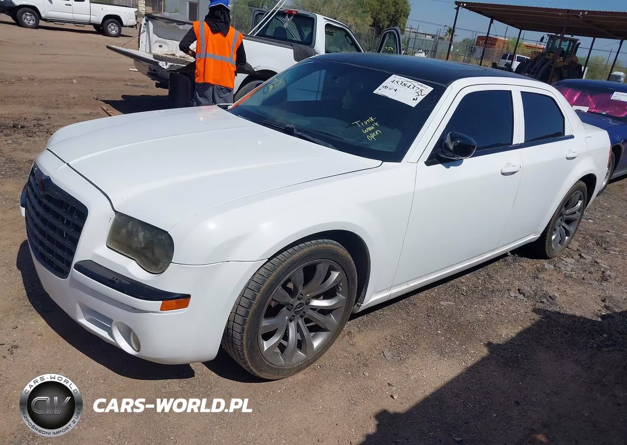 2006 Chrysler 300C VIN:2C3LA63H86H363816 - 2