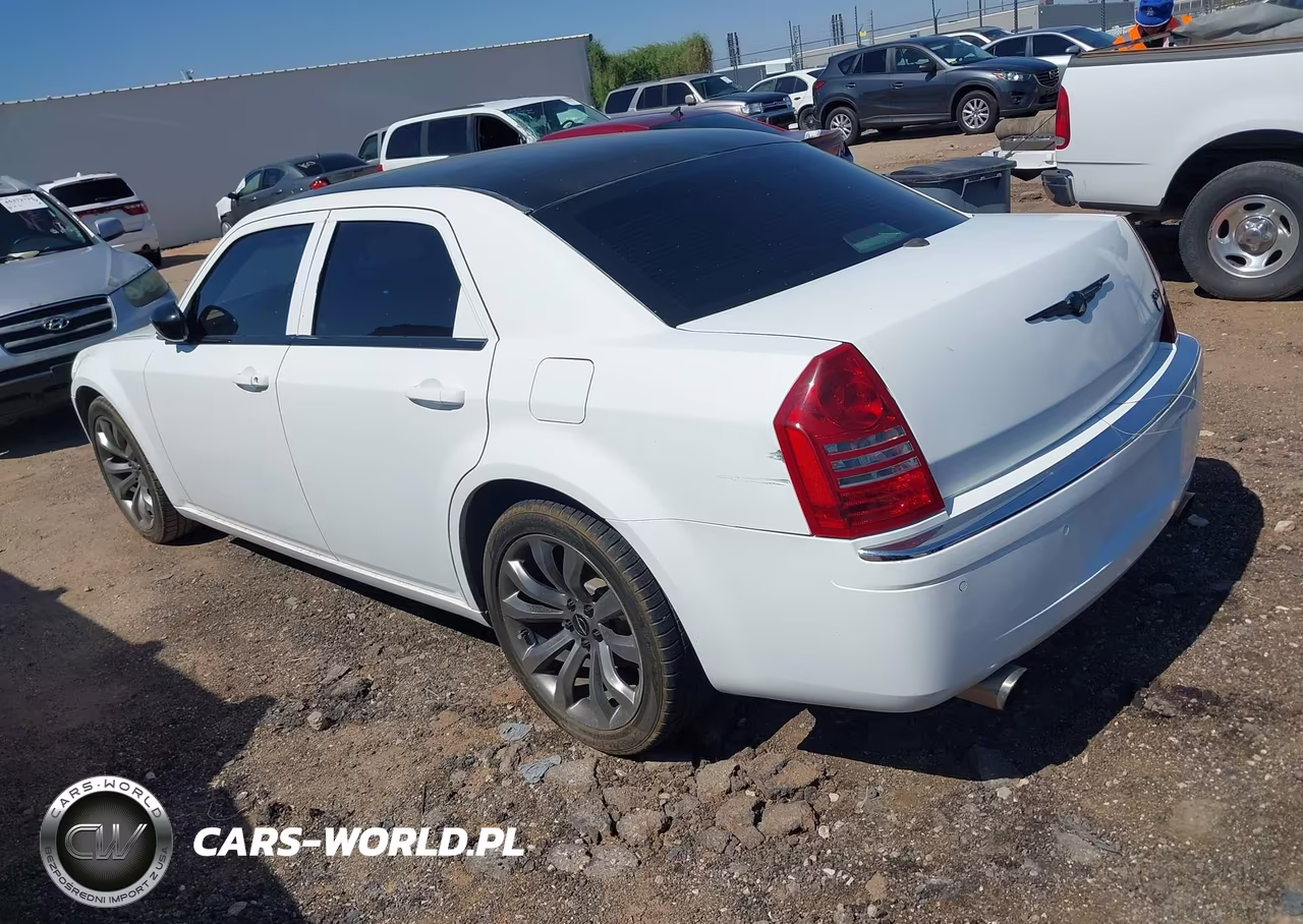 2006 Chrysler 300C VIN:2C3LA63H86H363816 - 3