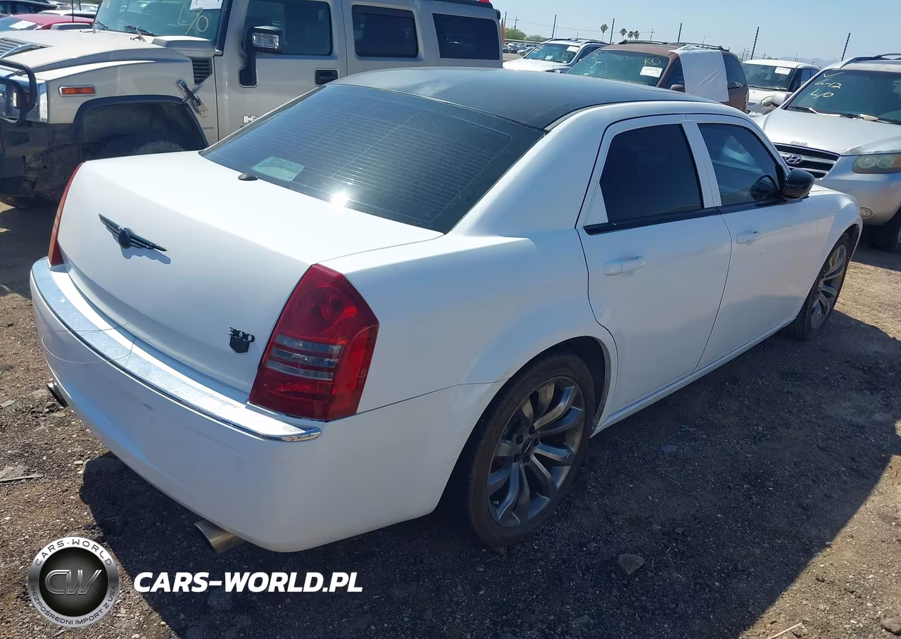 2006 Chrysler 300C VIN:2C3LA63H86H363816 - 4