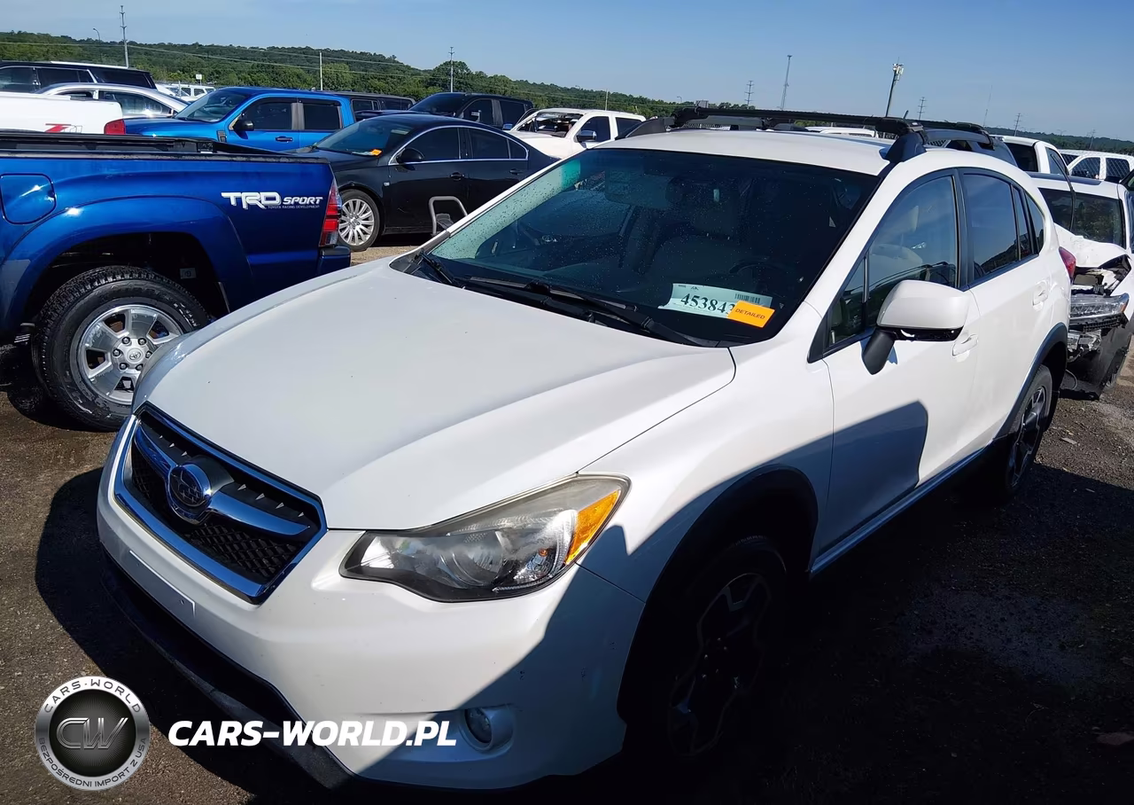 2014 Subaru Xv Crosstrek 2.0I Limited VIN:JF2GPAGC1EH336749 - 2