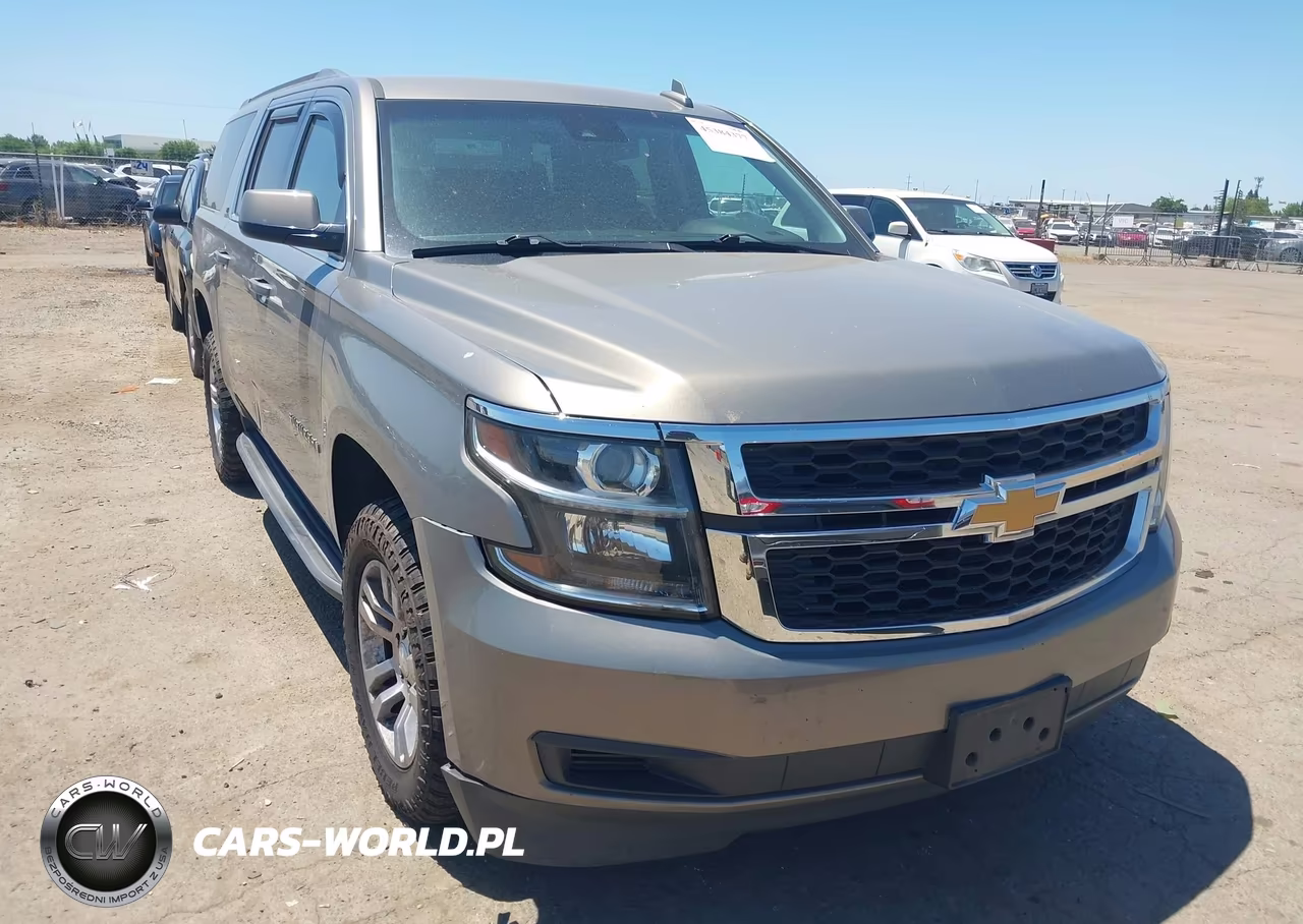 2019 Chevrolet Suburban Lt