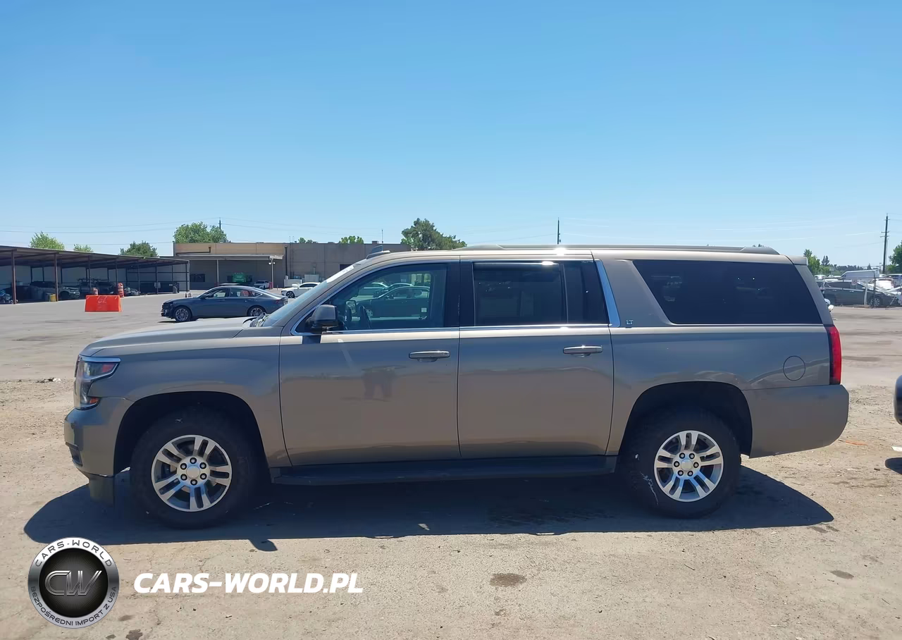2019 Chevrolet Suburban Lt VIN:1GNSKHKC4KR392818 - 14
