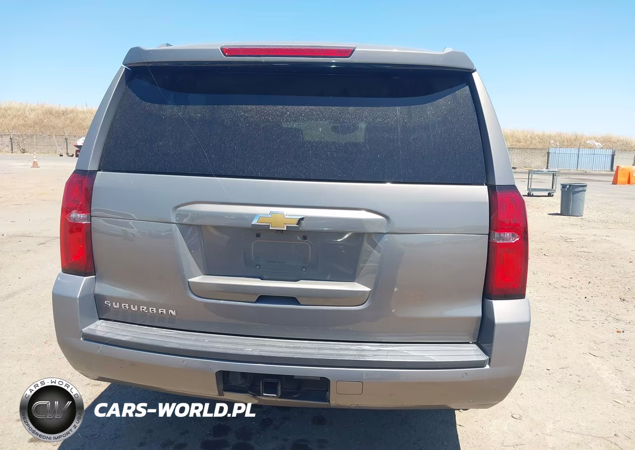 2019 Chevrolet Suburban Lt VIN:1GNSKHKC4KR392818 - 16