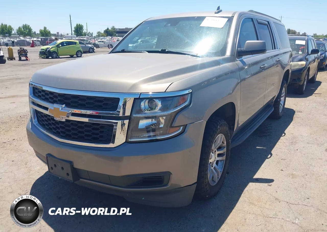2019 Chevrolet Suburban Lt VIN:1GNSKHKC4KR392818 - 2