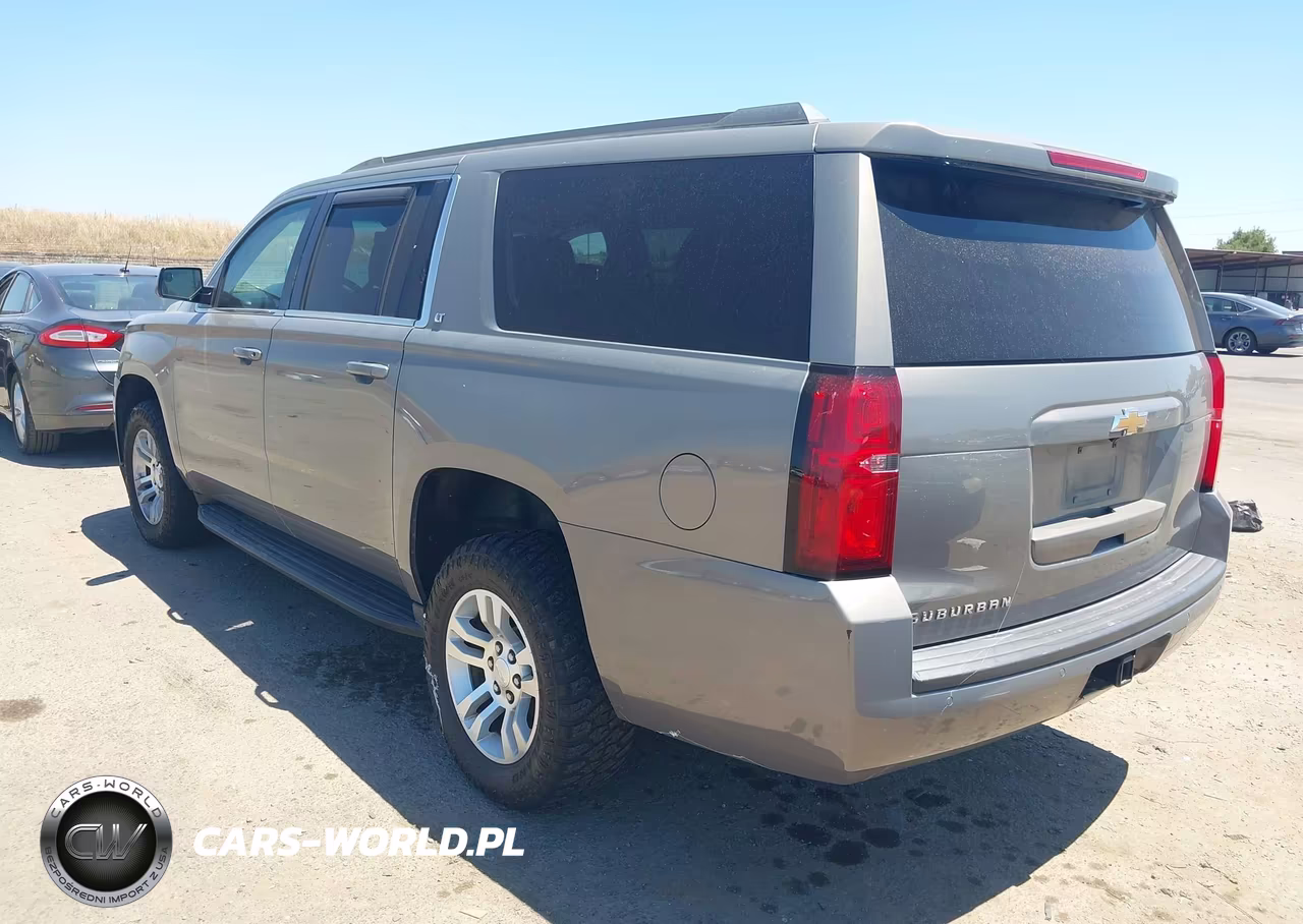 2019 Chevrolet Suburban Lt VIN:1GNSKHKC4KR392818 - 3