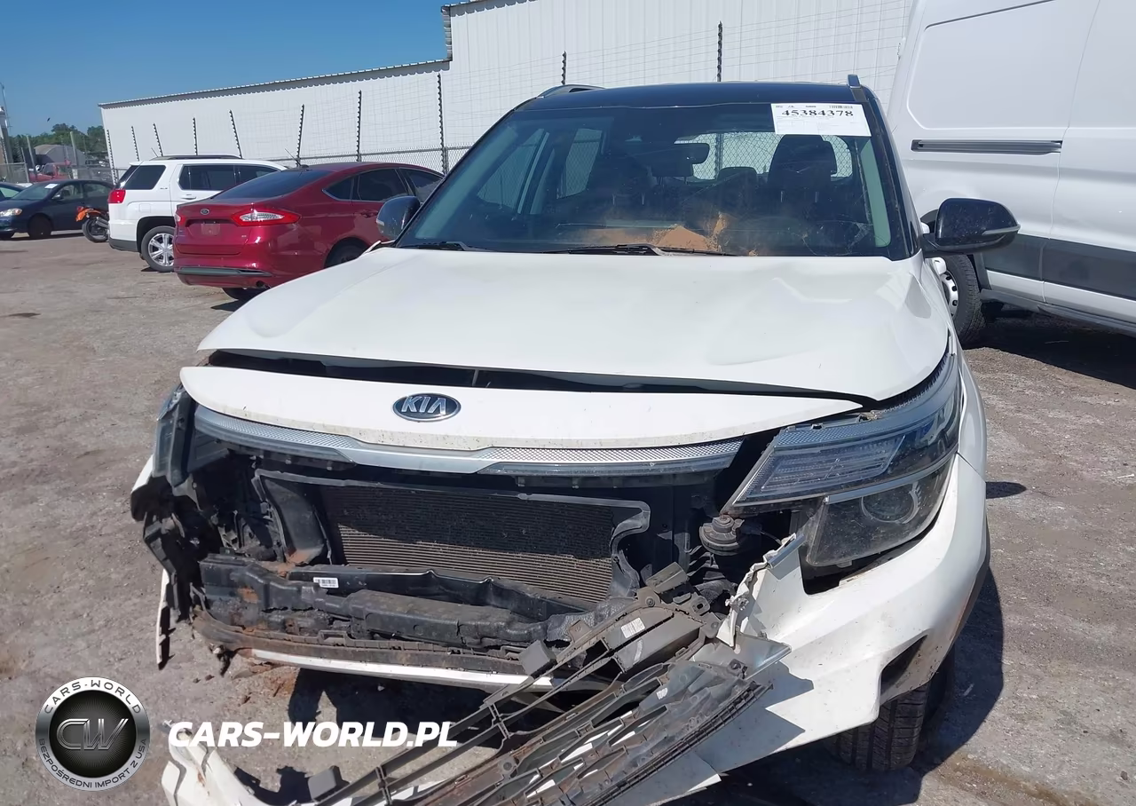 2021 Kia Seltos S VIN:KNDEU2AA3M7052703 - 12
