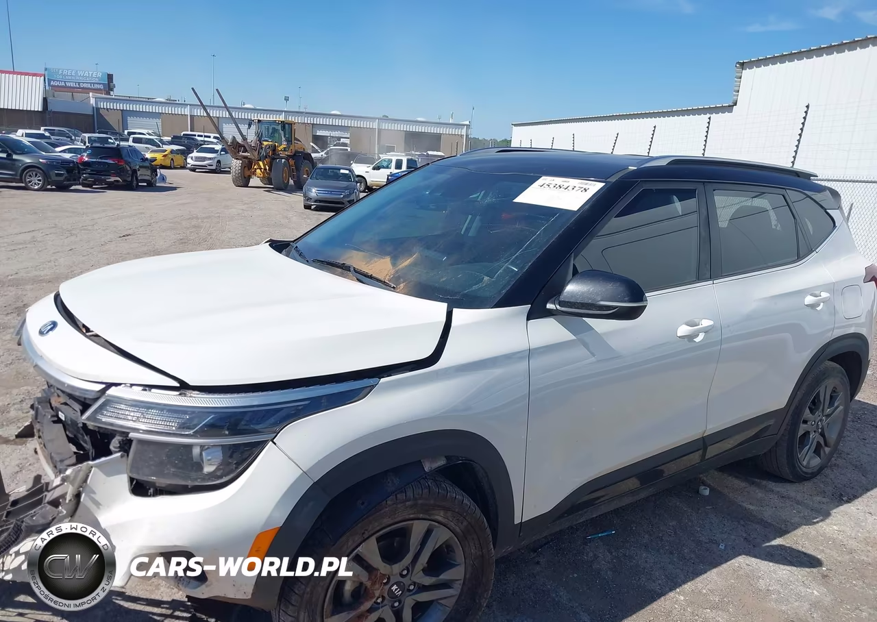 2021 Kia Seltos S VIN:KNDEU2AA3M7052703 - 14