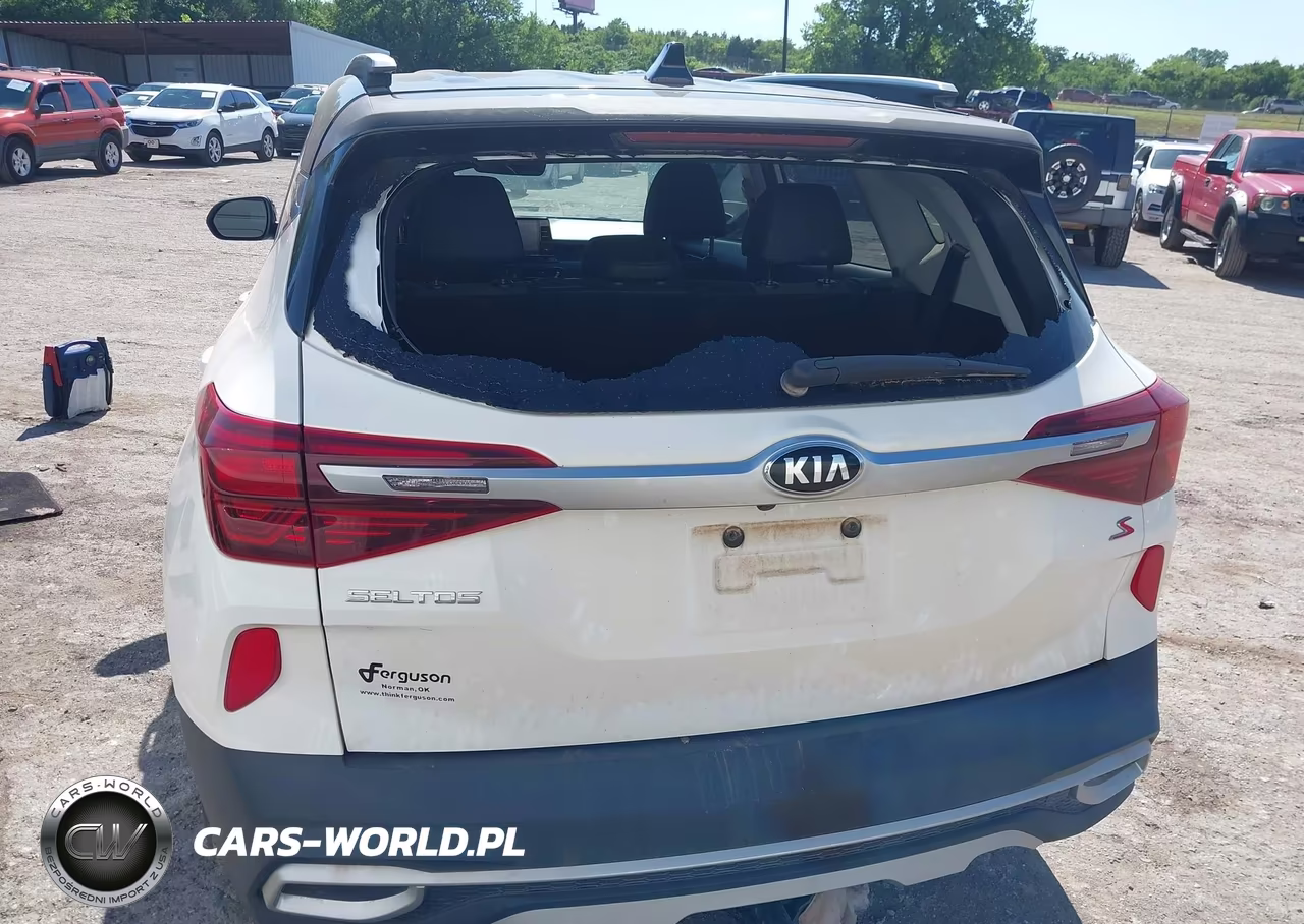 2021 Kia Seltos S VIN:KNDEU2AA3M7052703 - 16