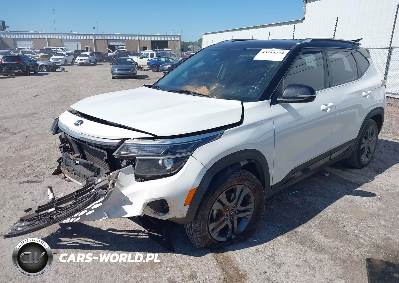 2021 Kia Seltos S VIN:KNDEU2AA3M7052703 - 2
