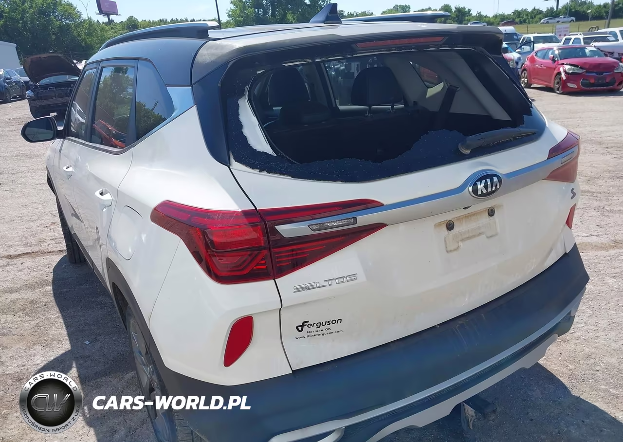 2021 Kia Seltos S VIN:KNDEU2AA3M7052703 - 3