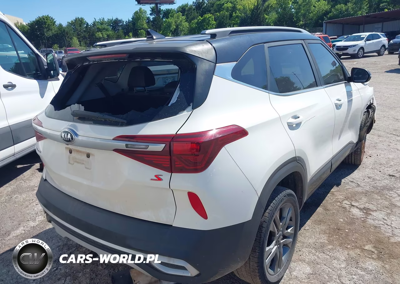 2021 Kia Seltos S VIN:KNDEU2AA3M7052703 - 4
