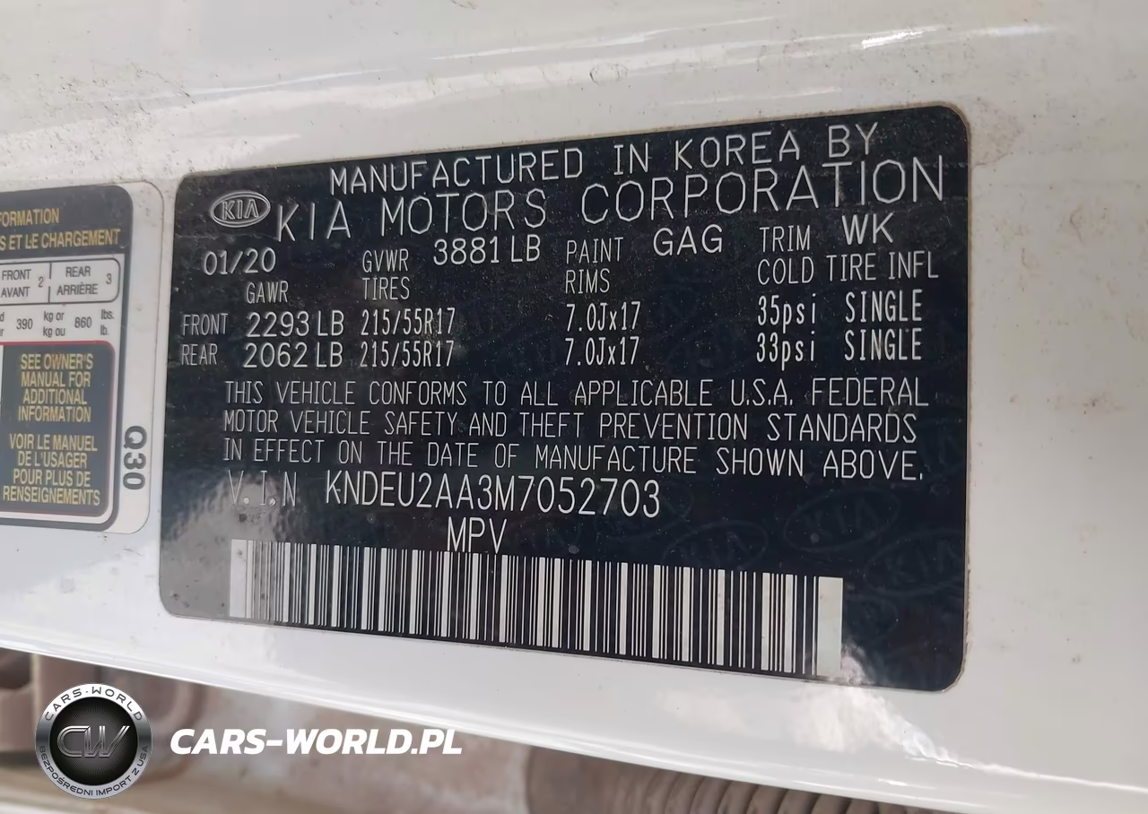 2021 Kia Seltos S VIN:KNDEU2AA3M7052703 - 9