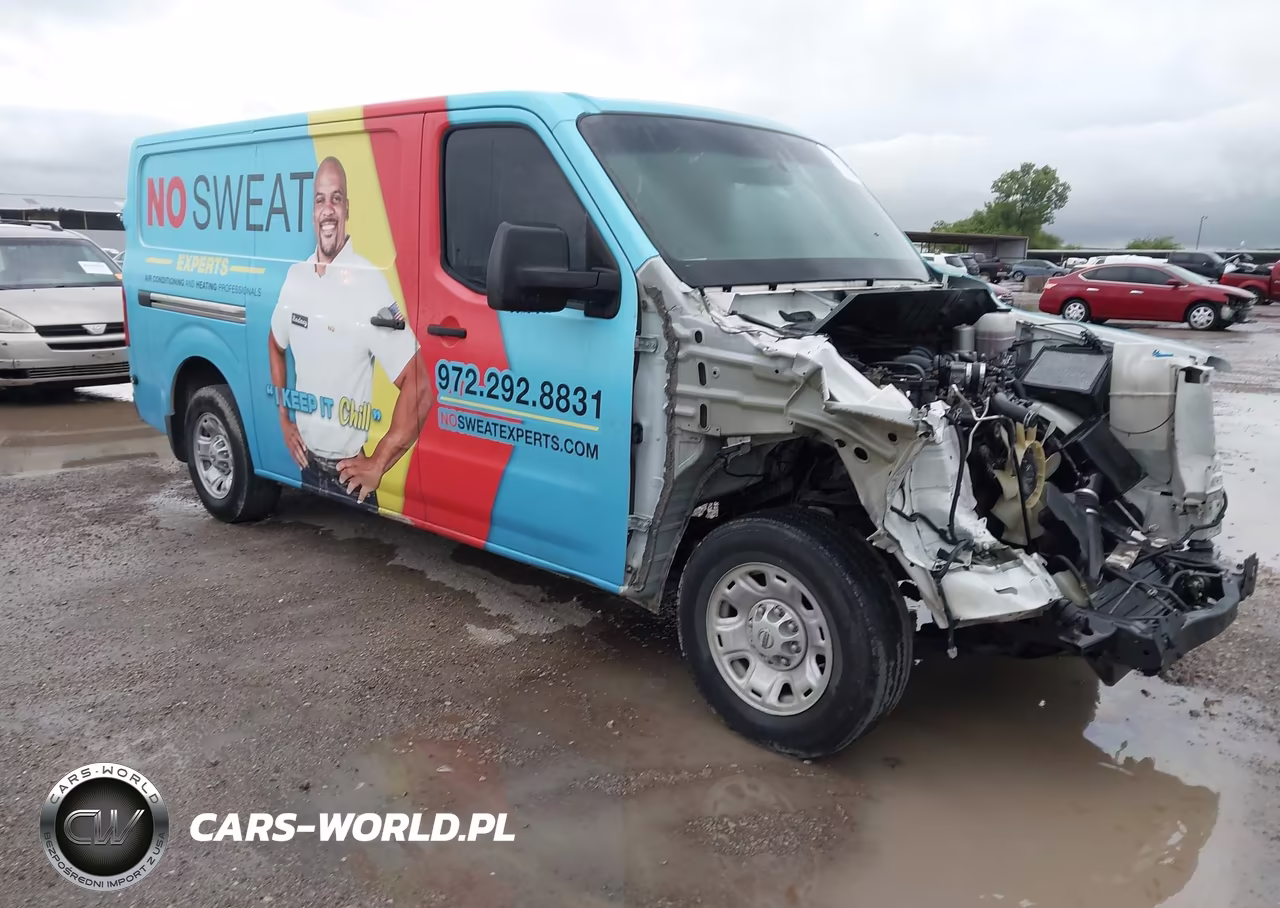 2020 Nissan Nv Cargo Nv1500 Sv Standard Roof V6 VIN:1N6BF0KM6LN810650 - 1
