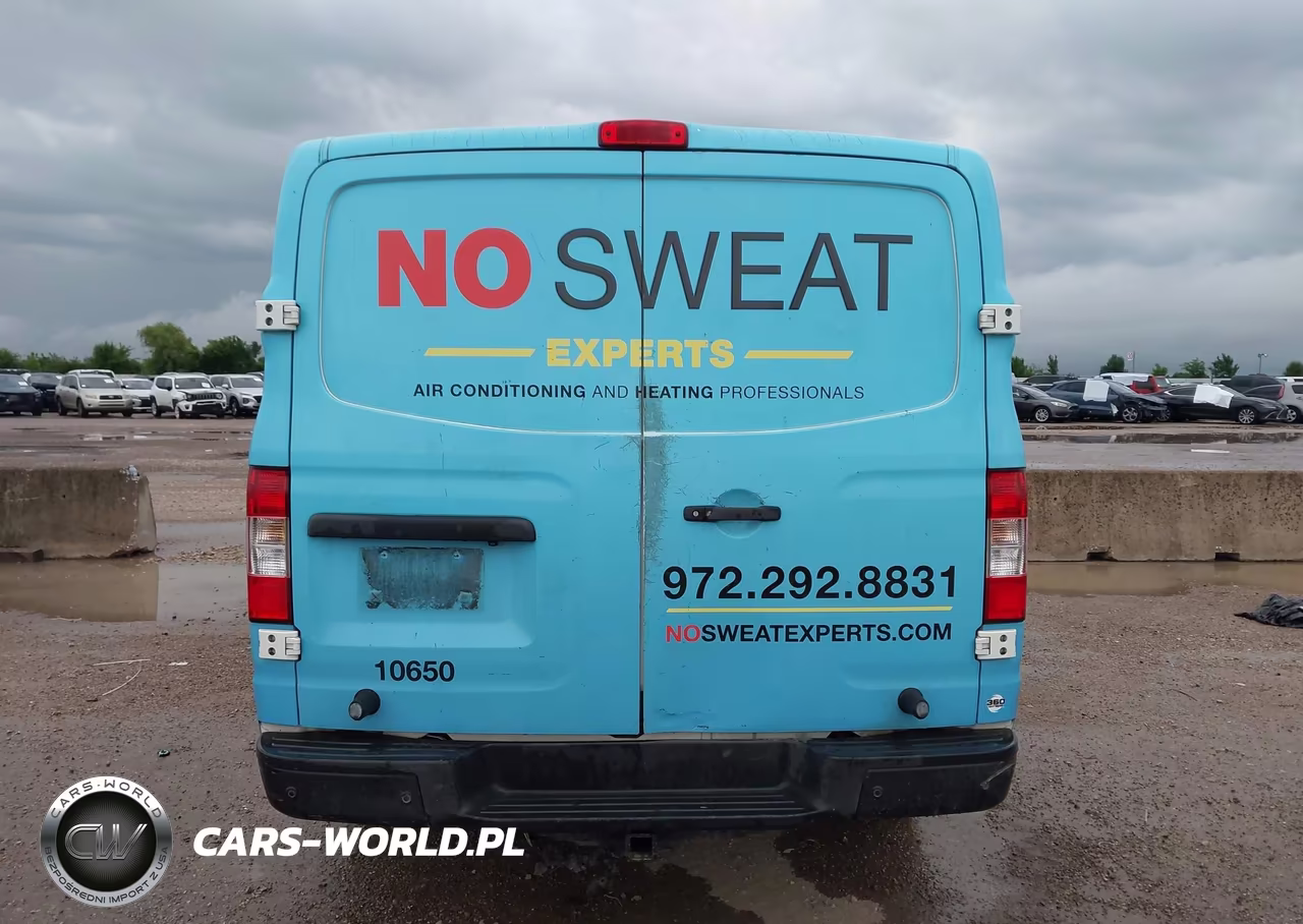 2020 Nissan Nv Cargo Nv1500 Sv Standard Roof V6 VIN:1N6BF0KM6LN810650 - 17