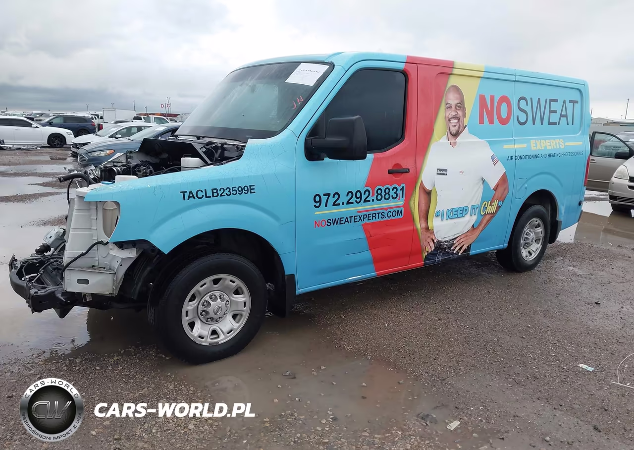 2020 Nissan Nv Cargo Nv1500 Sv Standard Roof V6 VIN:1N6BF0KM6LN810650 - 2