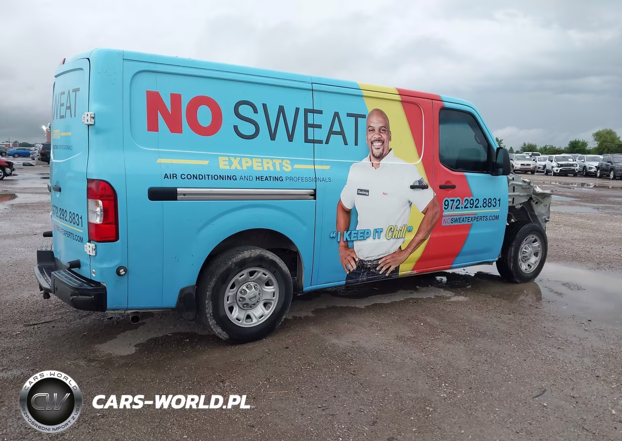 2020 Nissan Nv Cargo Nv1500 Sv Standard Roof V6 VIN:1N6BF0KM6LN810650 - 4