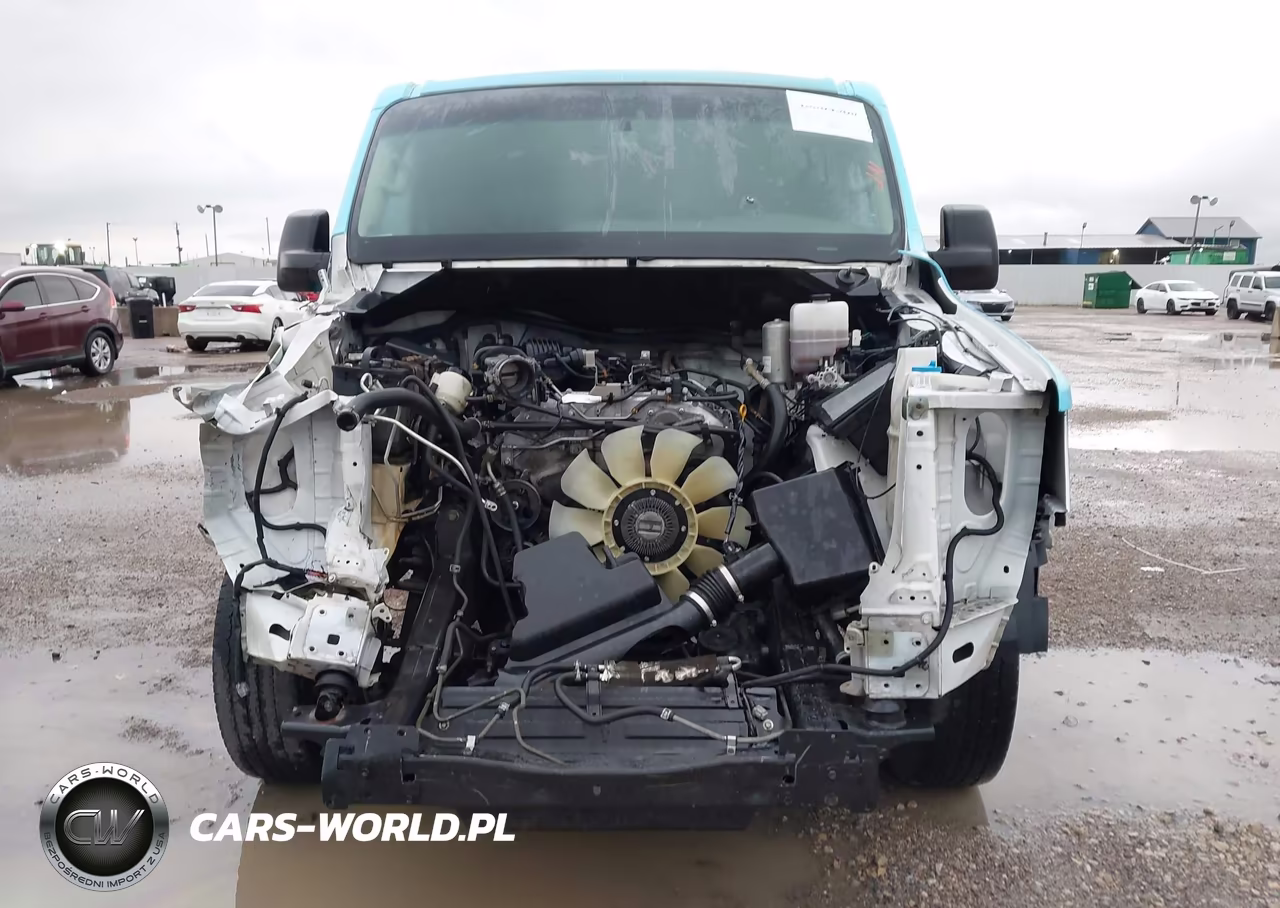 2020 Nissan Nv Cargo Nv1500 Sv Standard Roof V6 VIN:1N6BF0KM6LN810650 - 6