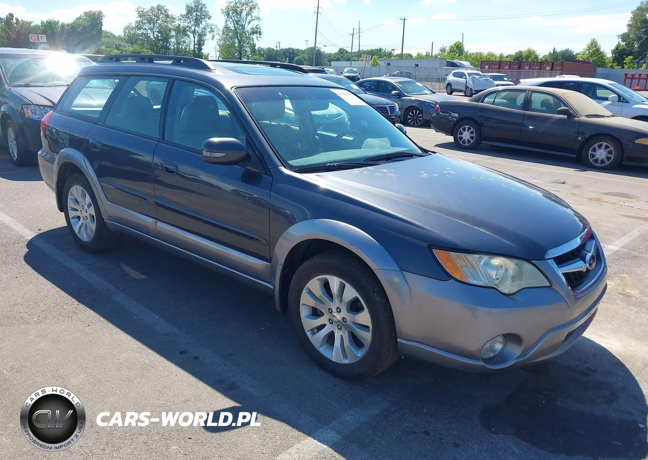 2008 Subaru Outback 3.0R L.l. Bean Edition-3.0R Ll Bean W-Nav