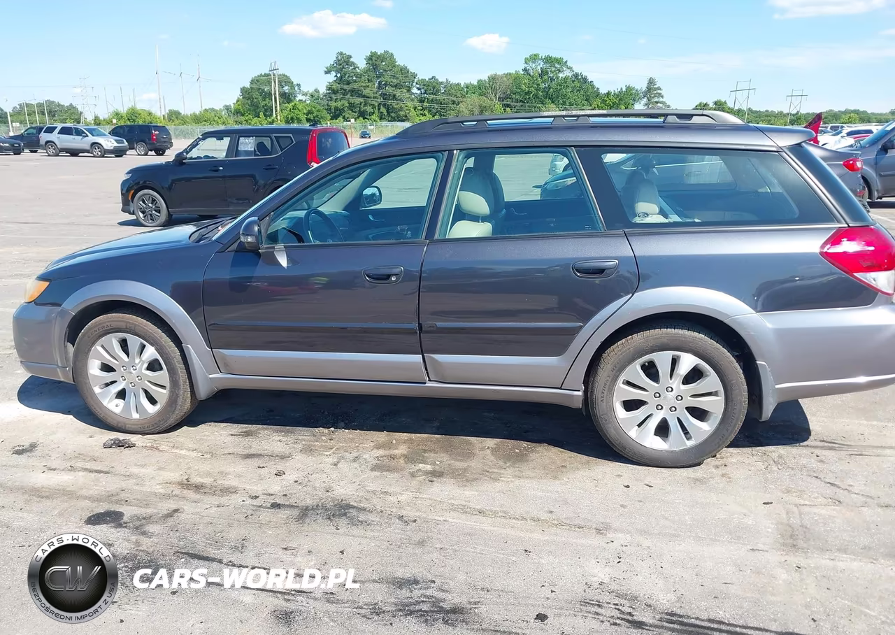 2008 Subaru Outback 3.0R L.l. Bean Edition-3.0R Ll Bean W-Nav VIN:4S4BP86C084351821 - 12