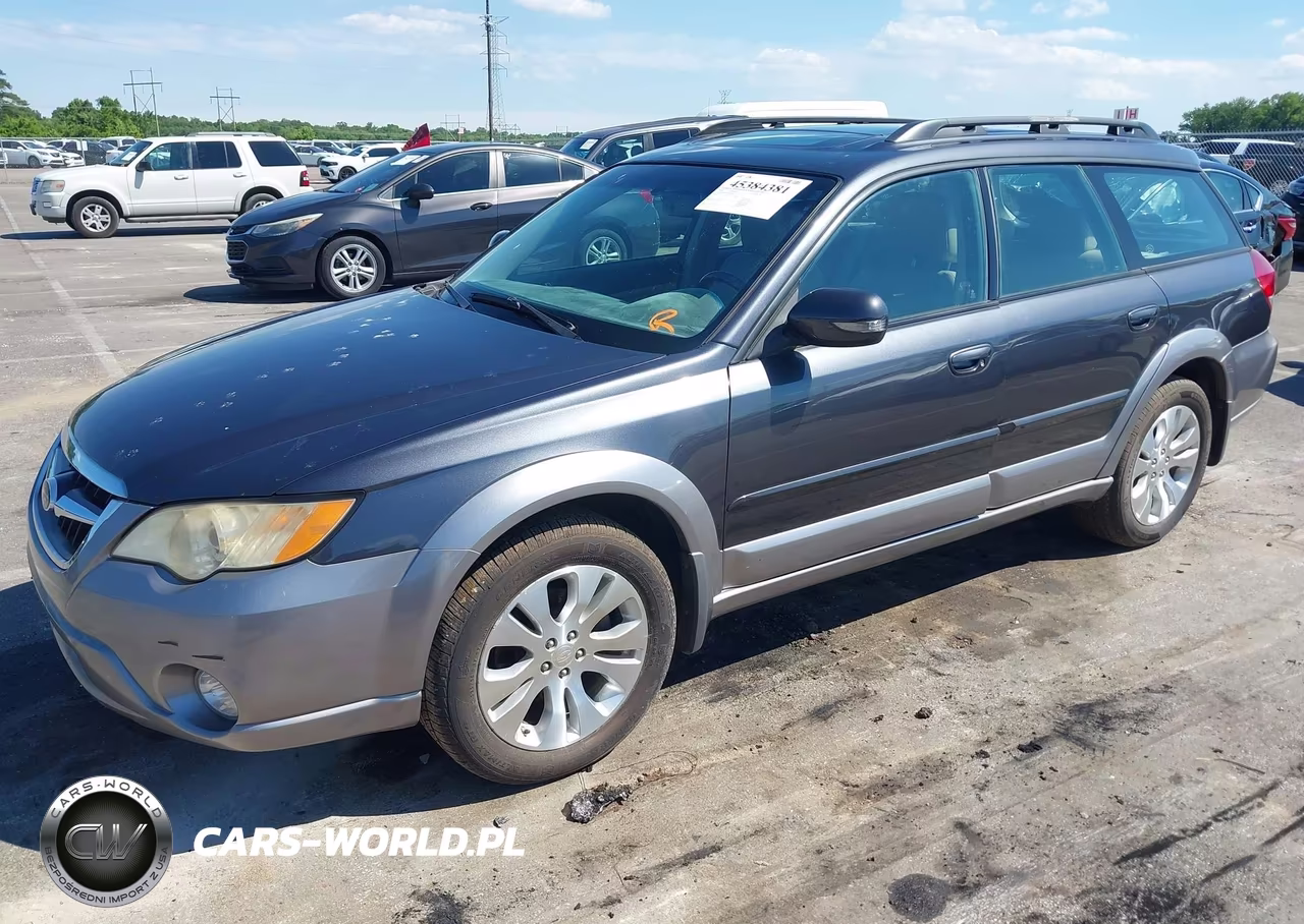 2008 Subaru Outback 3.0R L.l. Bean Edition-3.0R Ll Bean W-Nav VIN:4S4BP86C084351821 - 2